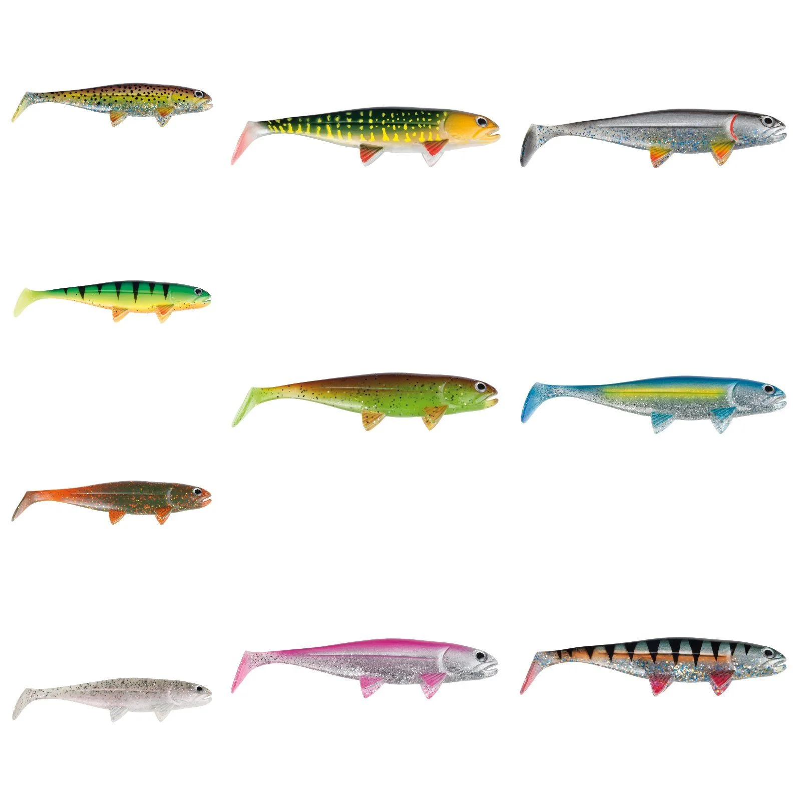 Jackson The Fish 15 cm – Gummifisch „Hot Pumpkin“